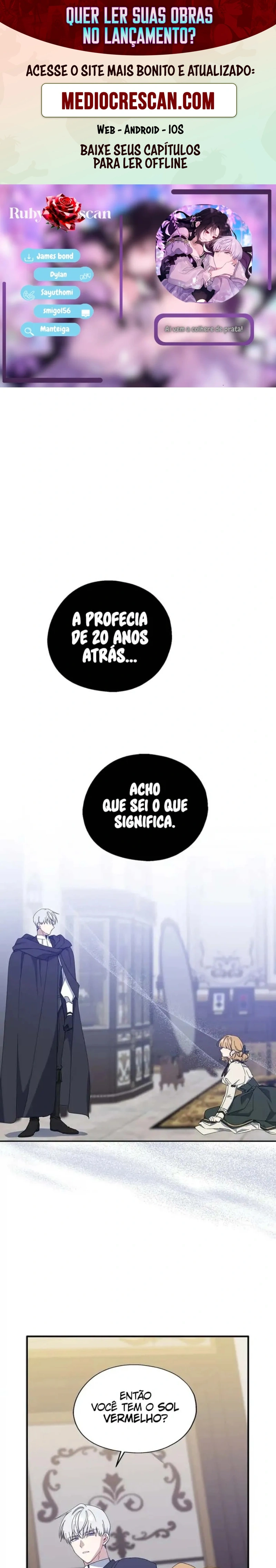 Aí vem a colher de prata!! Capítulo 73 Página 1