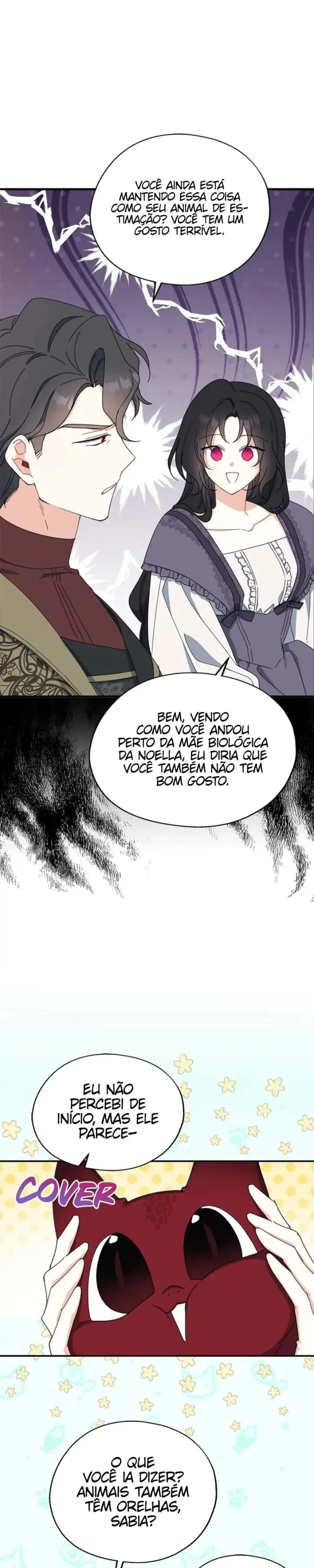 Aí vem a colher de prata!! Capítulo 73 Página 11