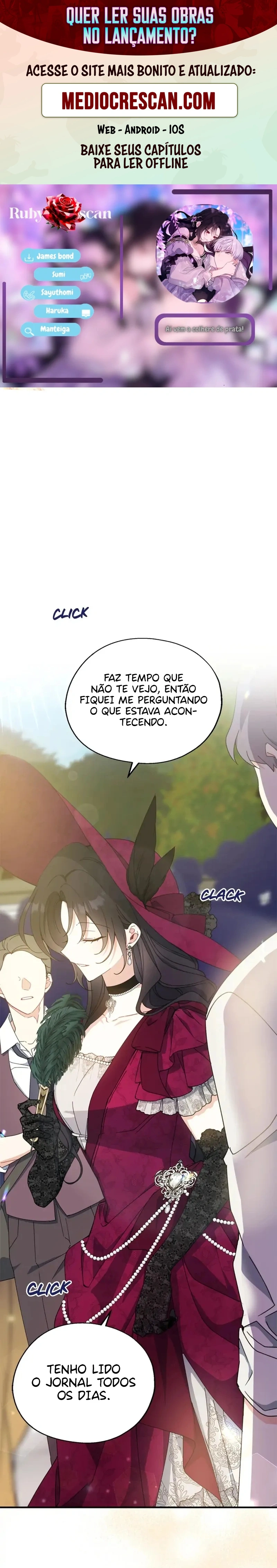 Aí vem a colher de prata!! Capítulo 74 Página 1