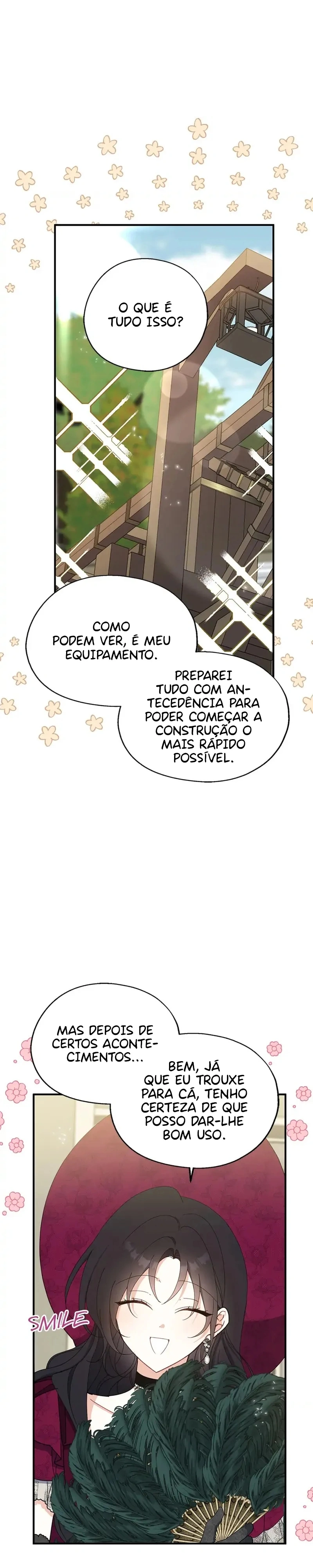 Aí vem a colher de prata!! Capítulo 74 Página 12