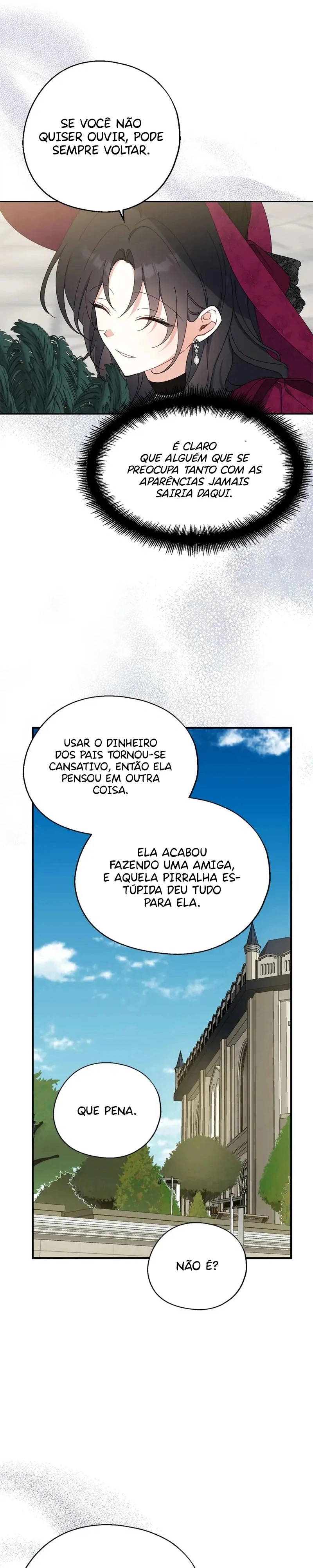 Aí vem a colher de prata!! Capítulo 74 Página 23