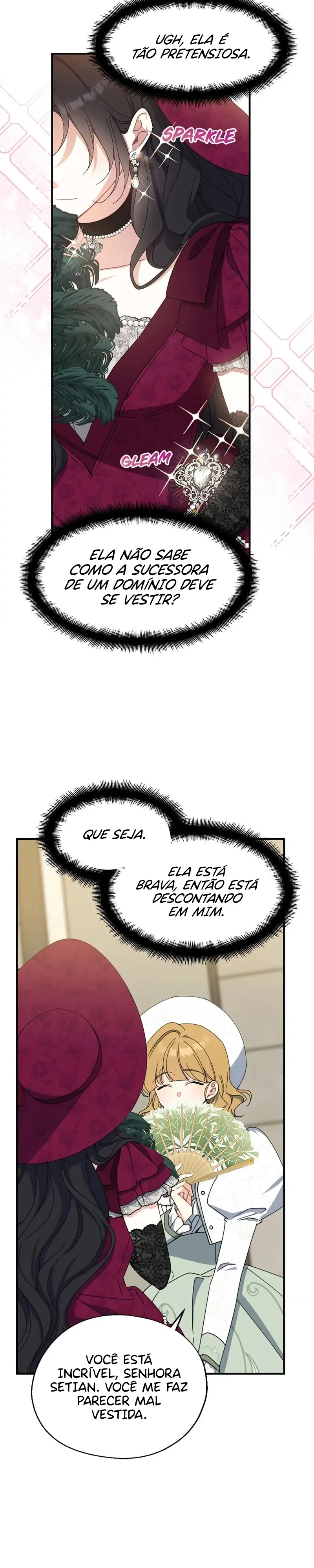 Aí vem a colher de prata!! Capítulo 74 Página 5