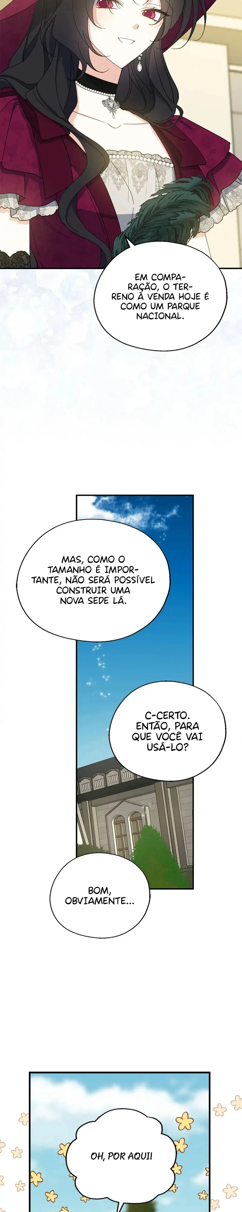 Aí vem a colher de prata!! Capítulo 74 Página 9