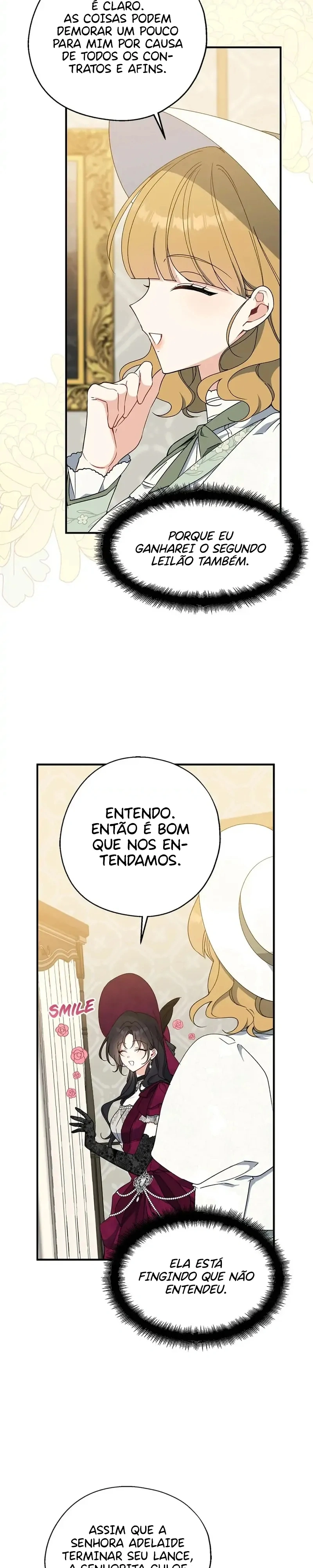 Aí vem a colher de prata!! Capítulo 75 Página 14