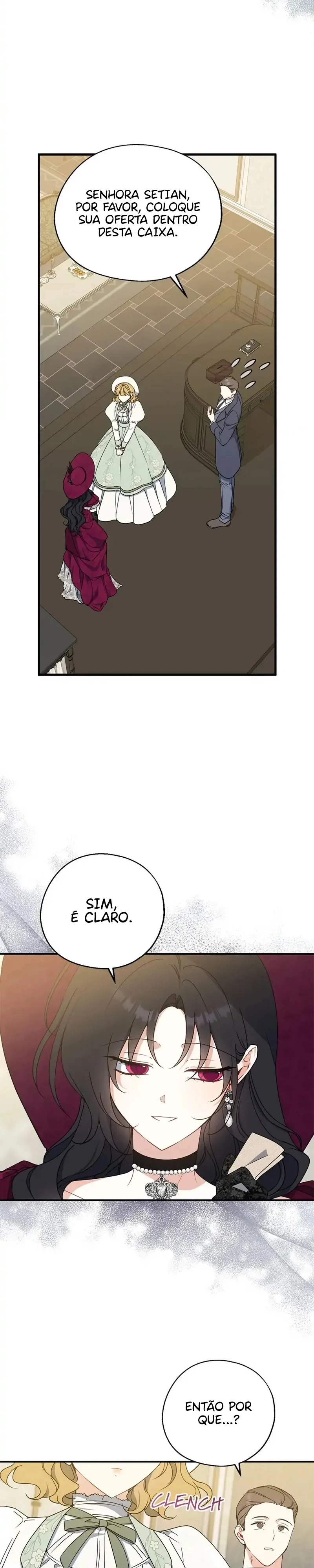 Aí vem a colher de prata!! Capítulo 75 Página 17