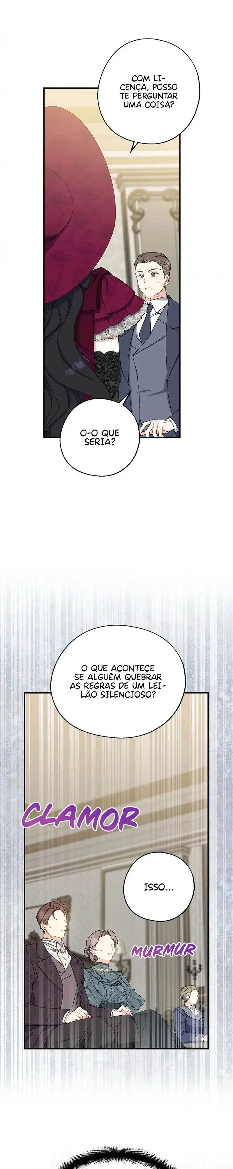 Aí vem a colher de prata!! Capítulo 75 Página 21