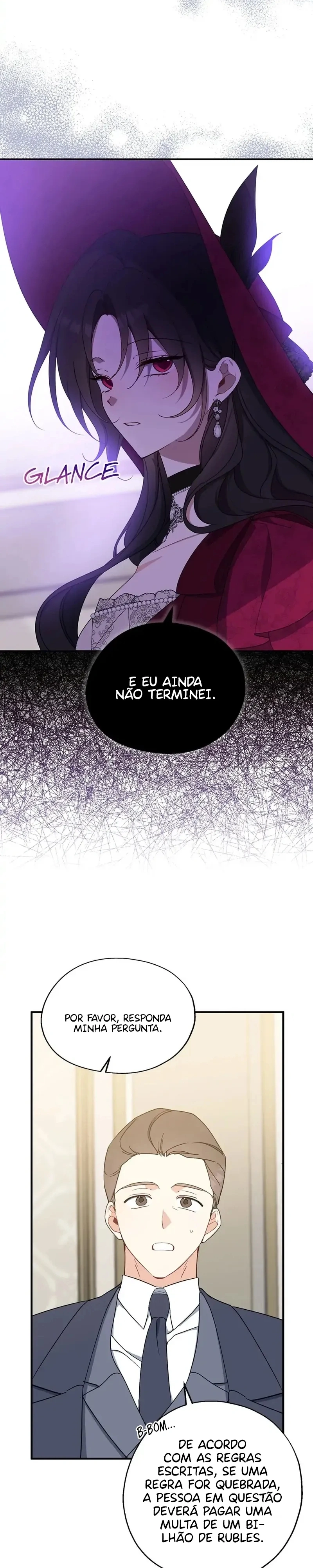 Aí vem a colher de prata!! Capítulo 75 Página 23