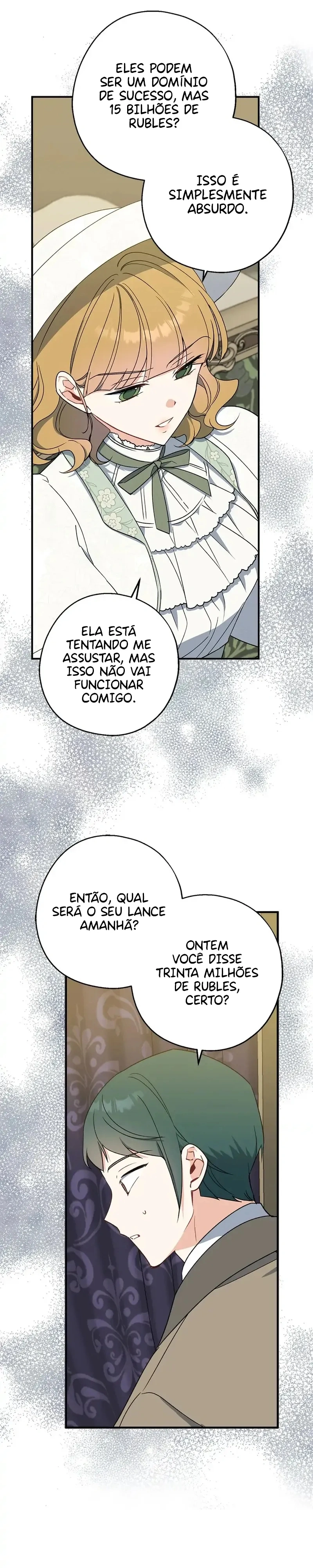 Aí vem a colher de prata!! Capítulo 75 Página 5