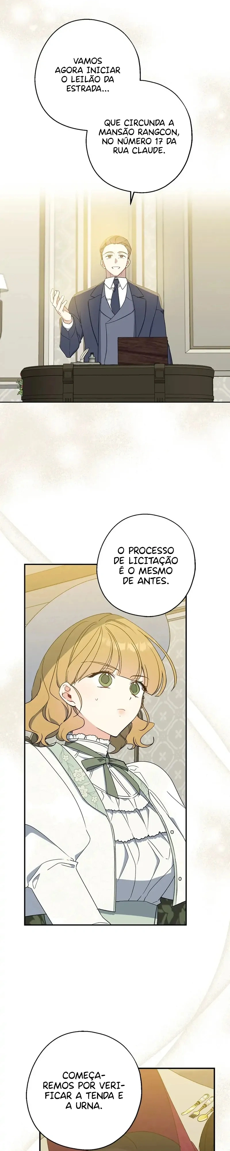 Aí vem a colher de prata!! Capítulo 75 Página 7
