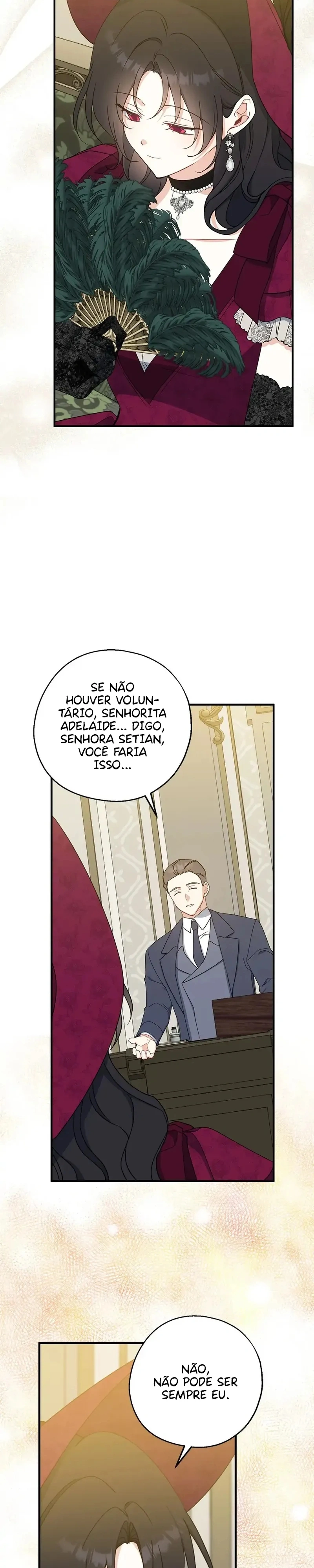 Aí vem a colher de prata!! Capítulo 75 Página 8