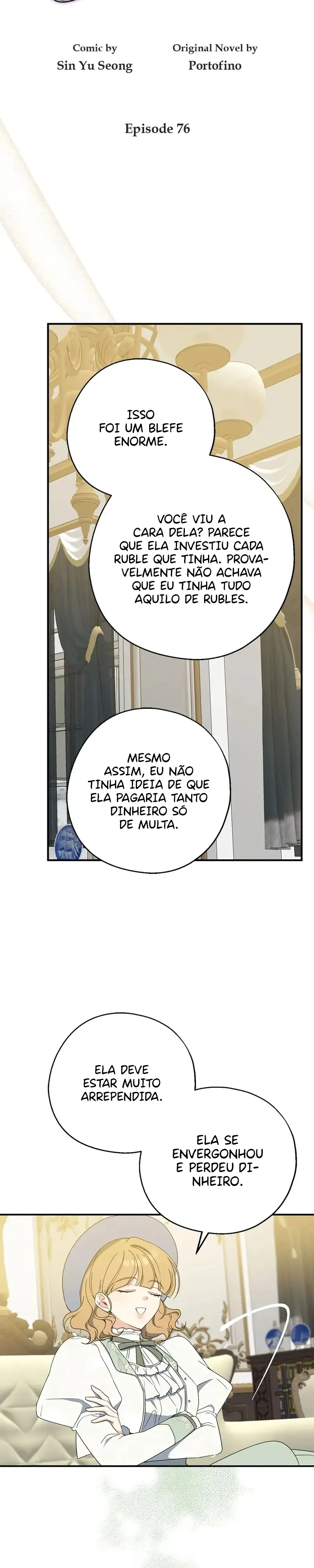 Aí vem a colher de prata!! Capítulo 76 Página 14