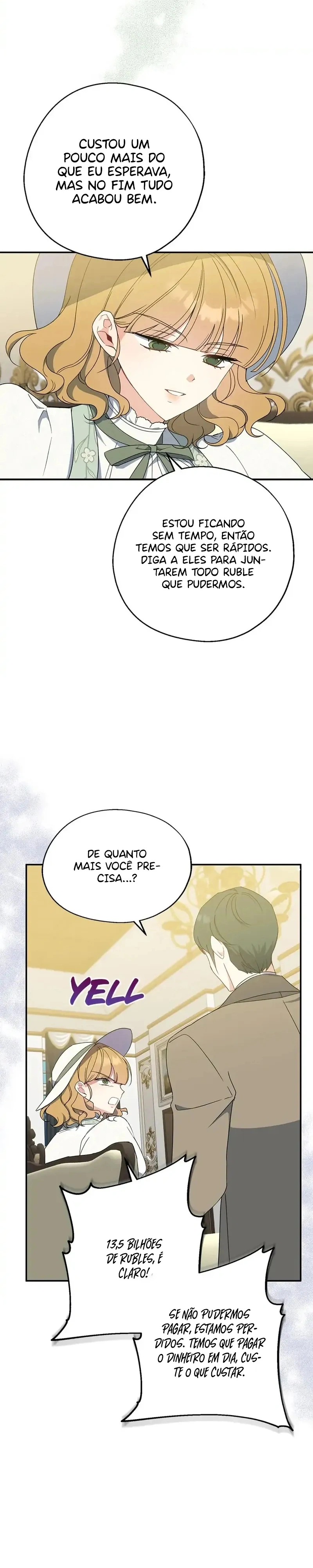 Aí vem a colher de prata!! Capítulo 76 Página 15