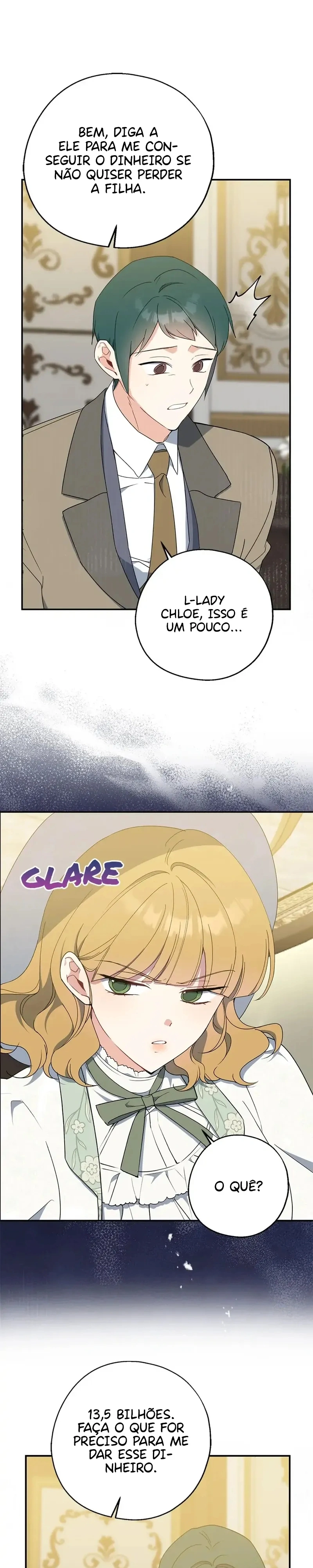 Aí vem a colher de prata!! Capítulo 76 Página 17