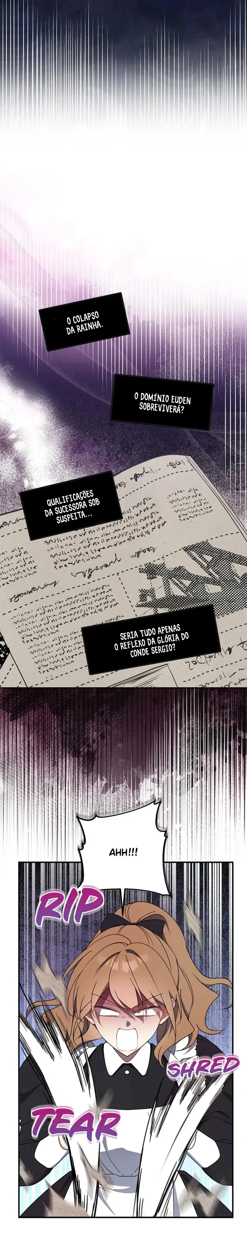 Aí vem a colher de prata!! Capítulo 76 Página 20