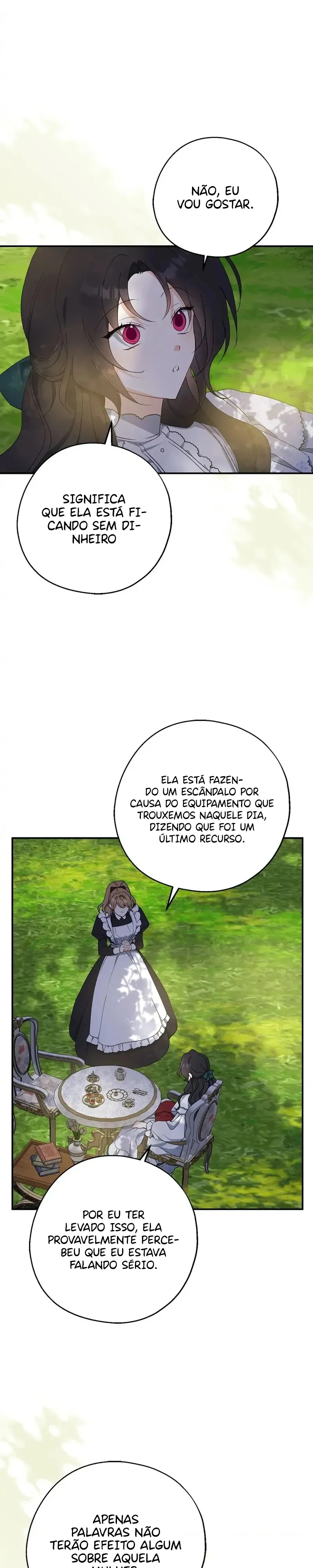 Aí vem a colher de prata!! Capítulo 76 Página 22