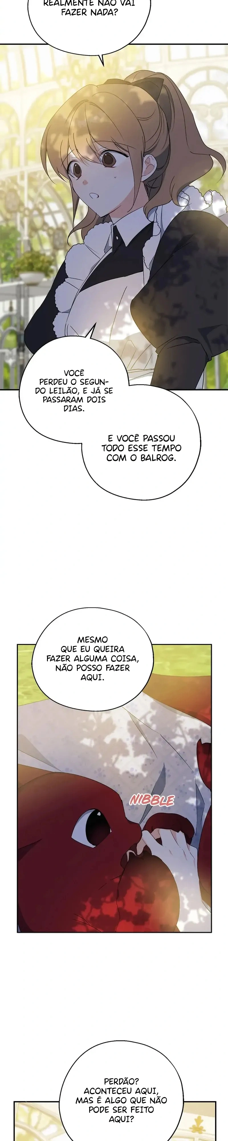 Aí vem a colher de prata!! Capítulo 76 Página 28