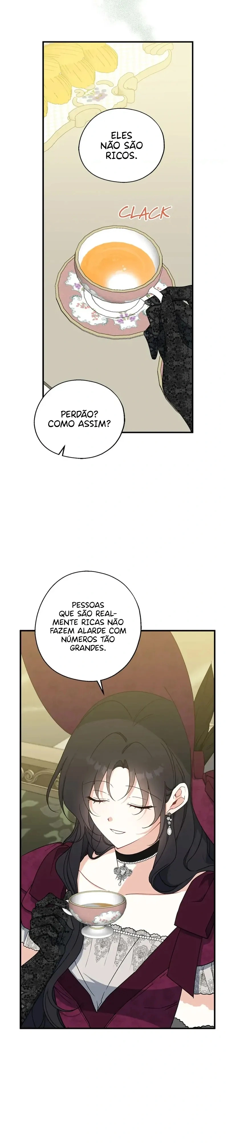 Aí vem a colher de prata!! Capítulo 76 Página 3
