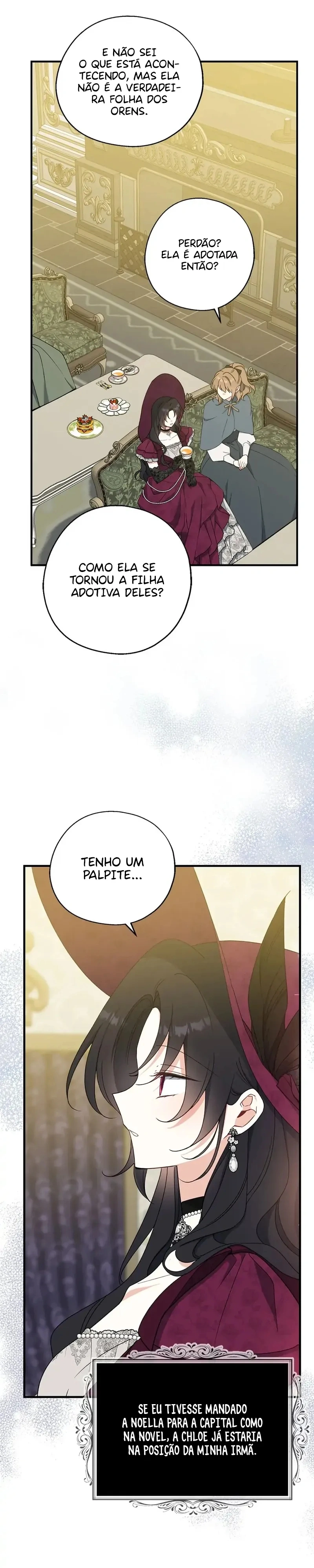 Aí vem a colher de prata!! Capítulo 76 Página 4