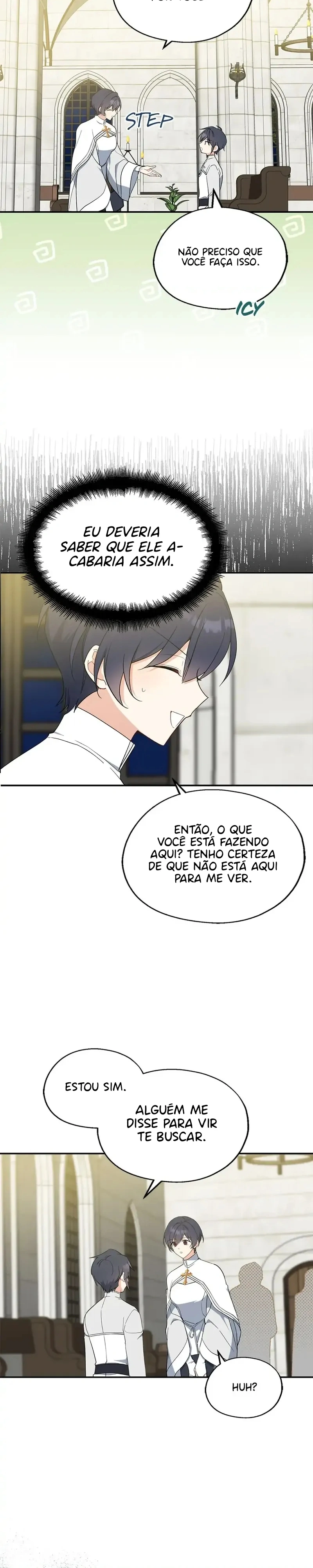 Aí vem a colher de prata!! Capítulo 77 Página 10