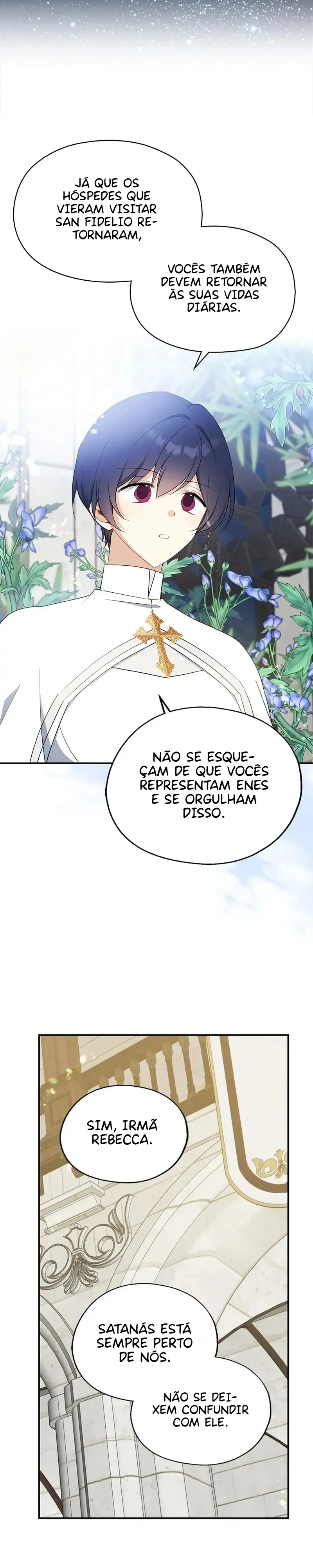 Aí vem a colher de prata!! Capítulo 77 Página 5