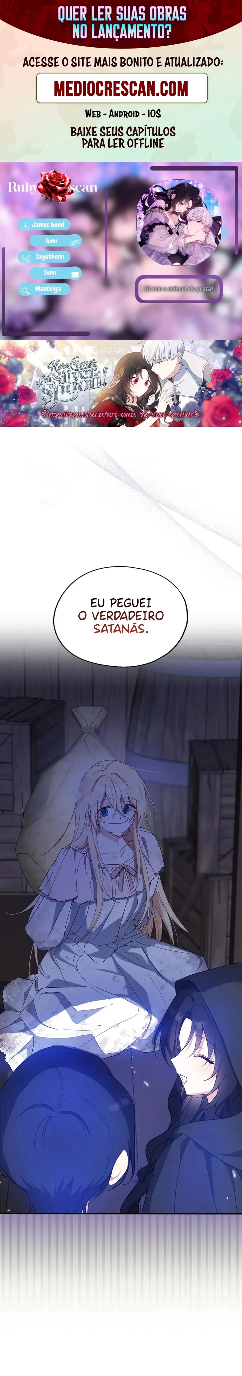 Aí vem a colher de prata!! Capítulo 78 Página 1