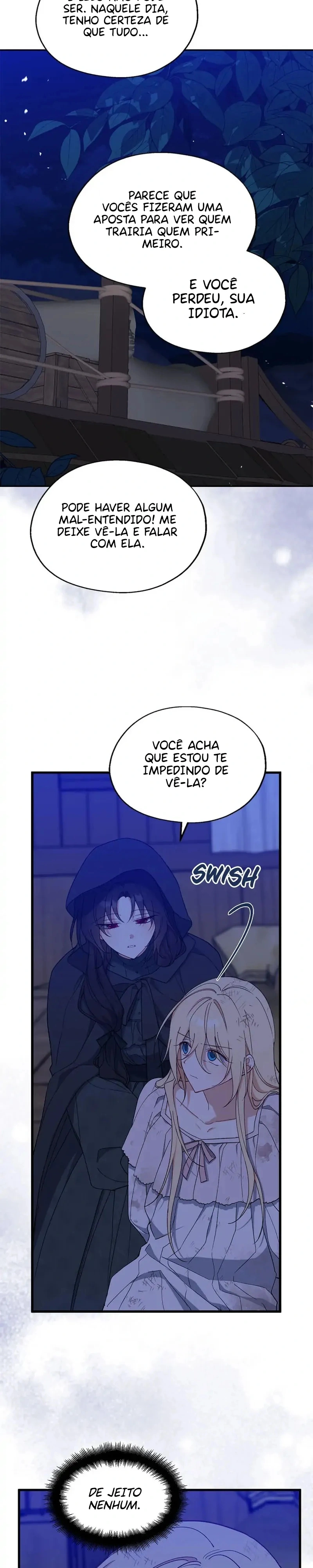 Aí vem a colher de prata!! Capítulo 78 Página 19