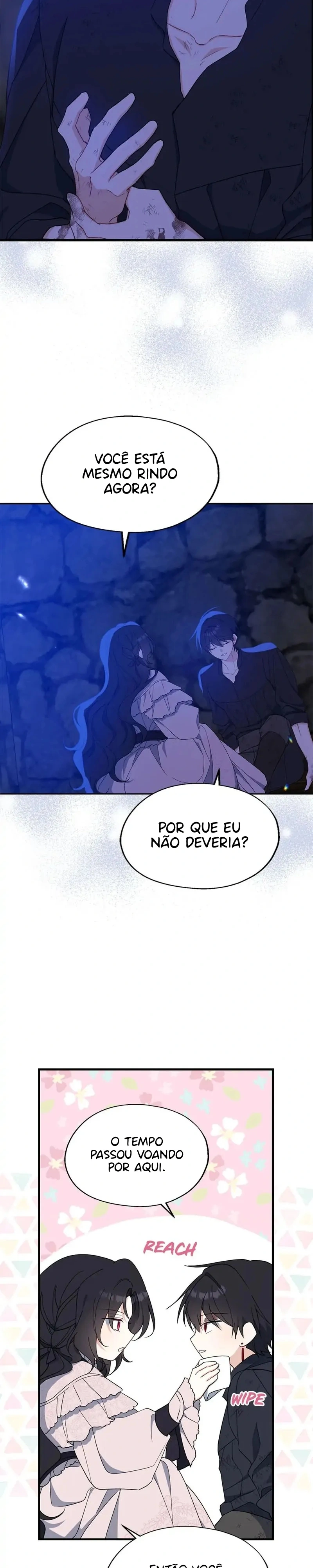 Aí vem a colher de prata!! Capítulo 79 Página 29