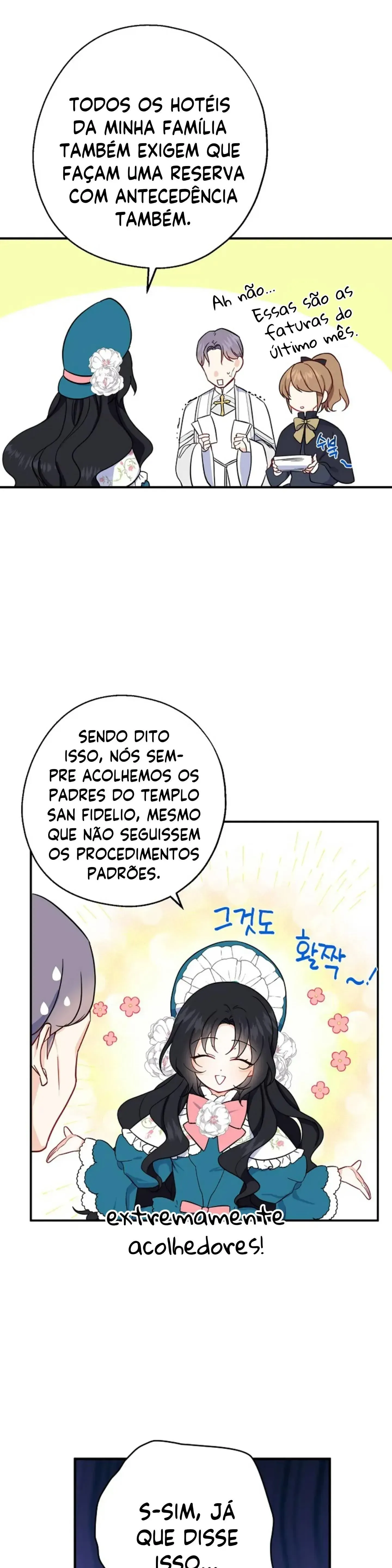 Aí vem a colher de prata!! Capítulo 8 Página 19