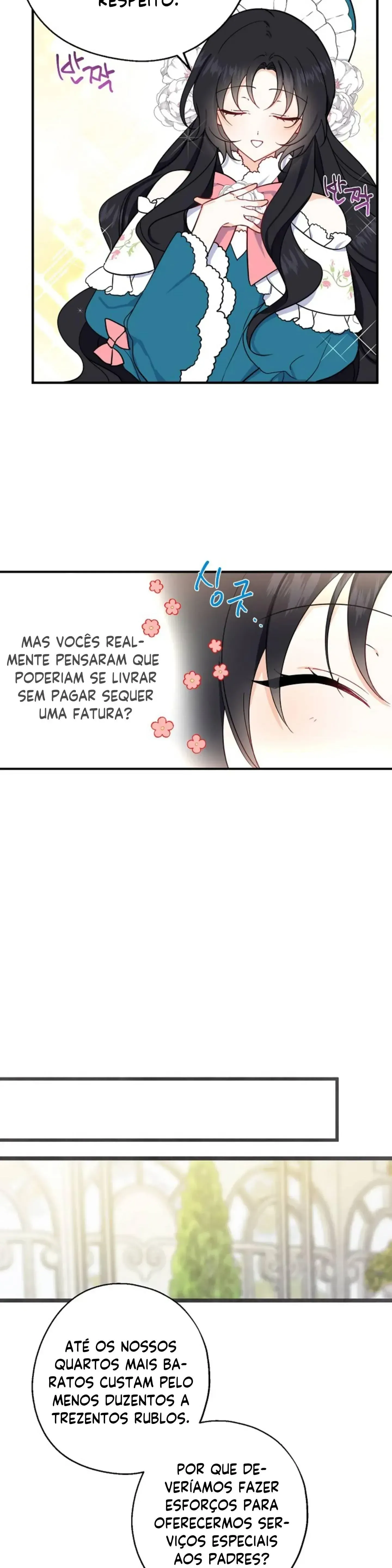 Aí vem a colher de prata!! Capítulo 8 Página 21