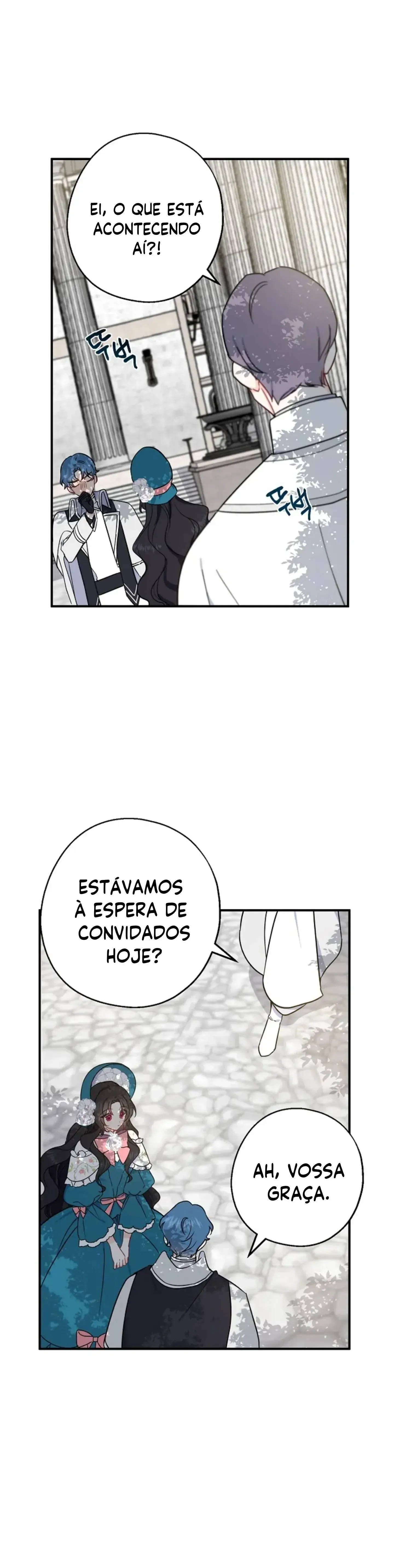 Aí vem a colher de prata!! Capítulo 8 Página 6