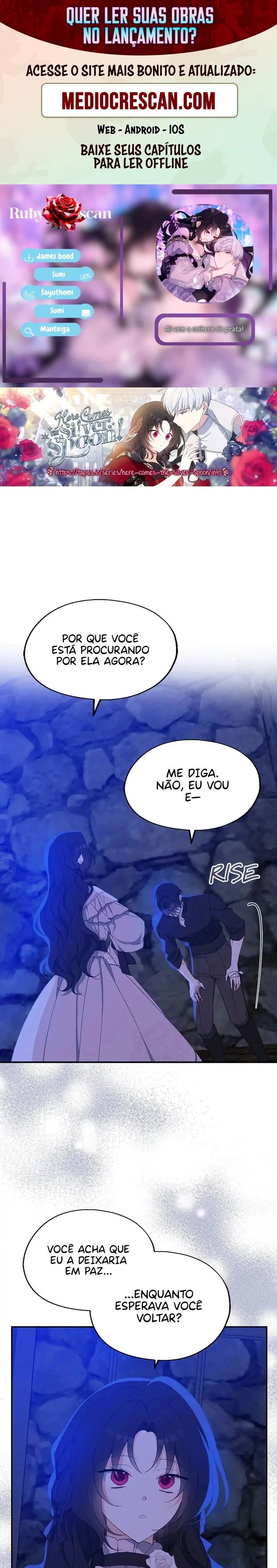 Aí vem a colher de prata!! Capítulo 80 Página 1