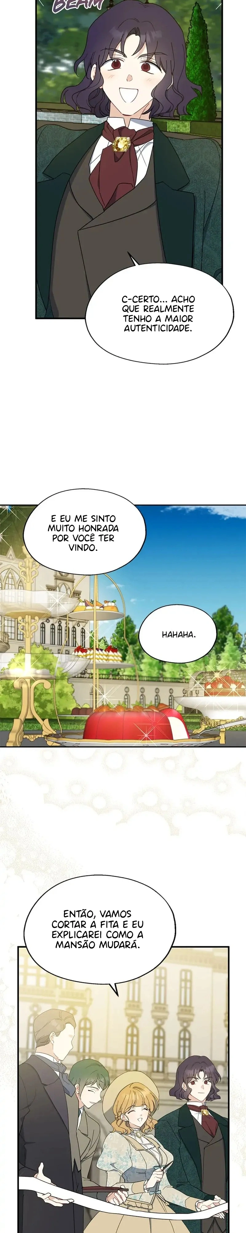 Aí vem a colher de prata!! Capítulo 80 Página 12