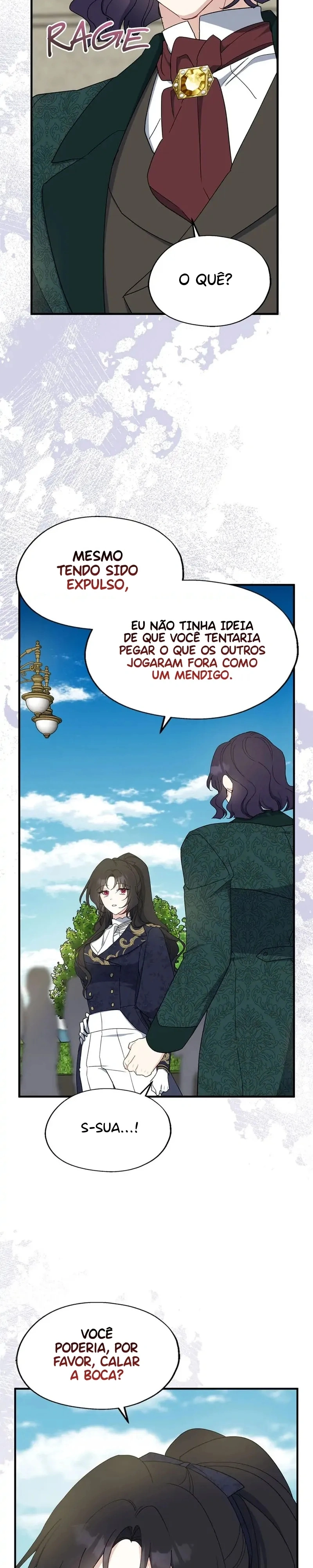Aí vem a colher de prata!! Capítulo 80 Página 19
