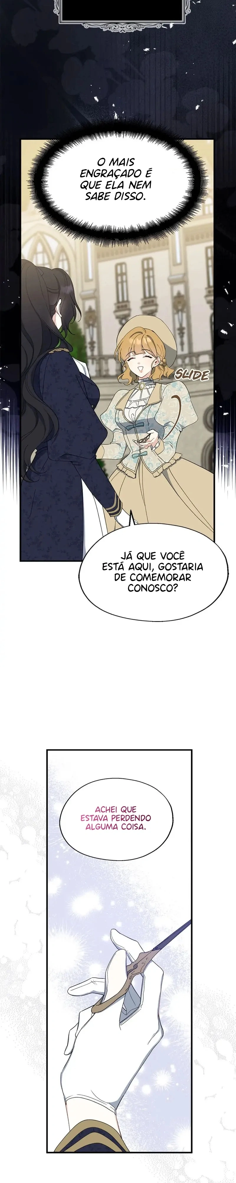 Aí vem a colher de prata!! Capítulo 80 Página 23