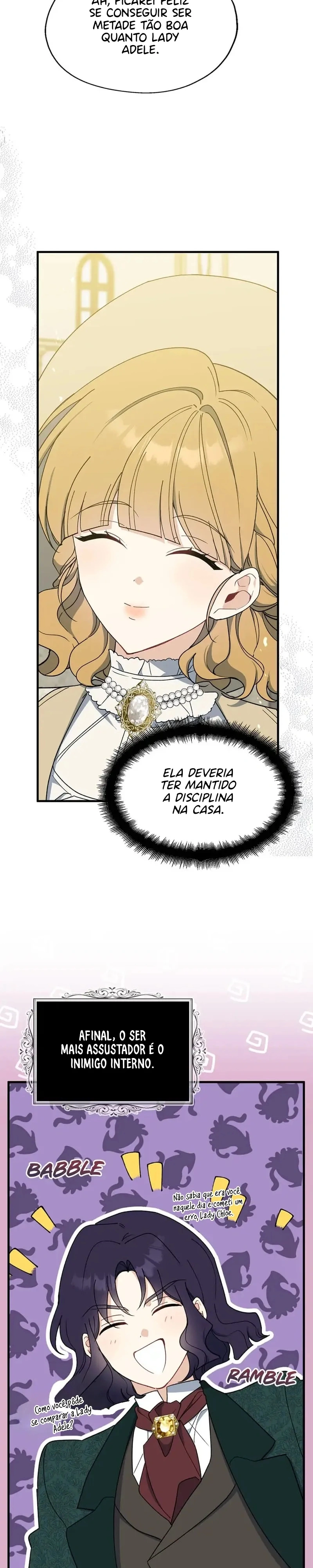Aí vem a colher de prata!! Capítulo 80 Página 9