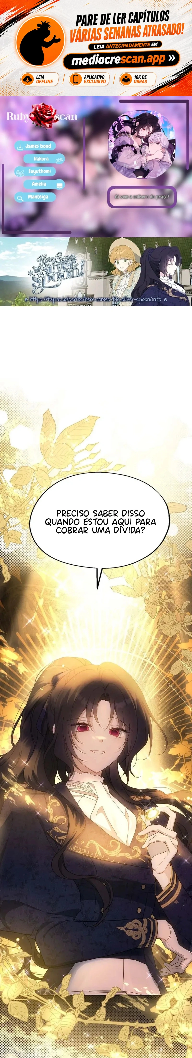 Aí vem a colher de prata!! Capítulo 81 Página 1