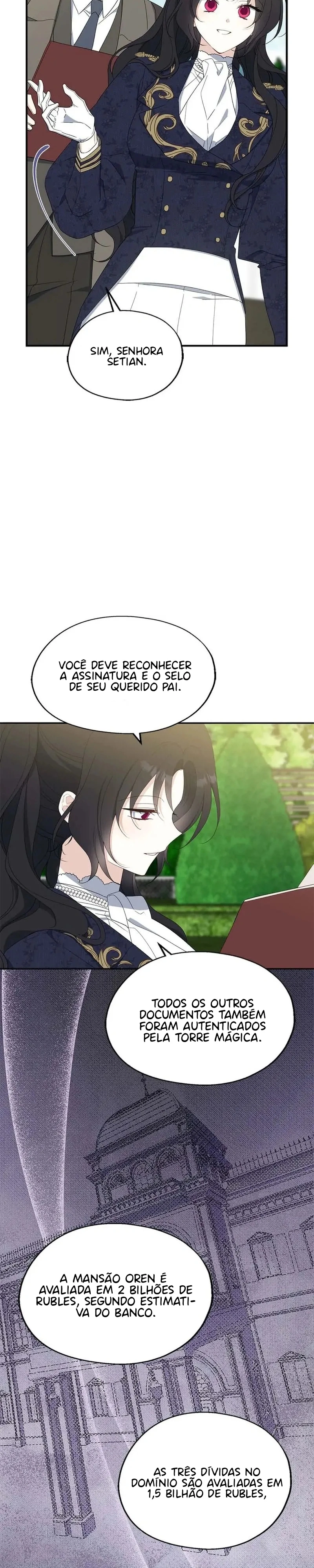 Aí vem a colher de prata!! Capítulo 81 Página 22