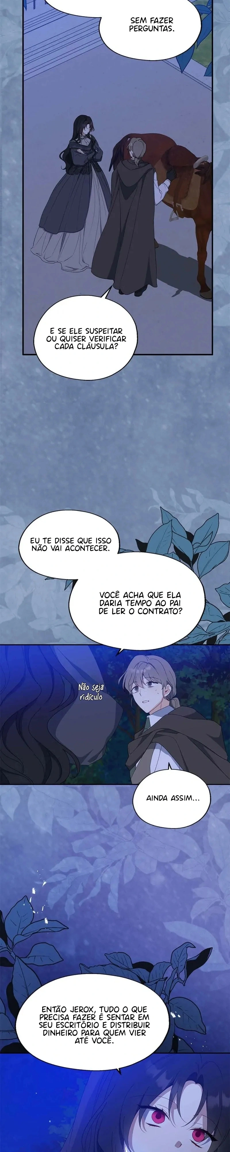 Aí vem a colher de prata!! Capítulo 81 Página 27