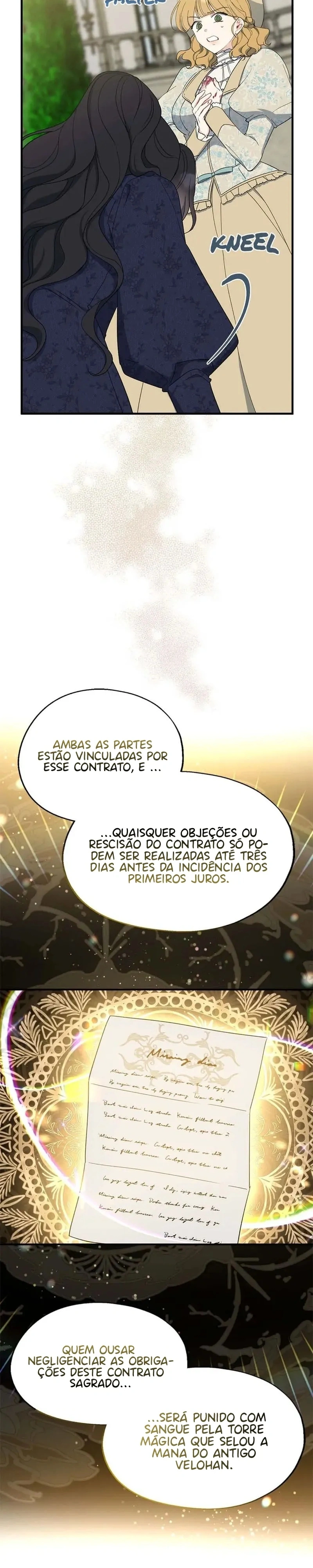 Aí vem a colher de prata!! Capítulo 81 Página 9