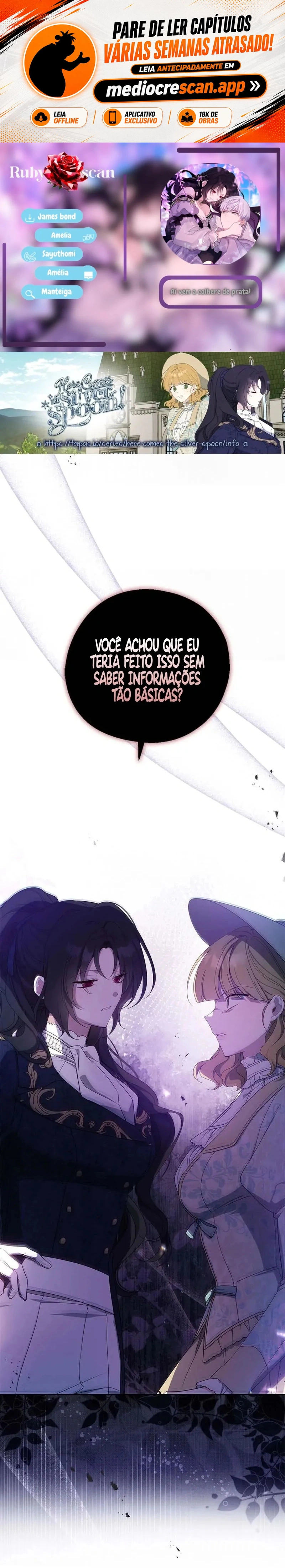 Aí vem a colher de prata!! Capítulo 82 Página 1