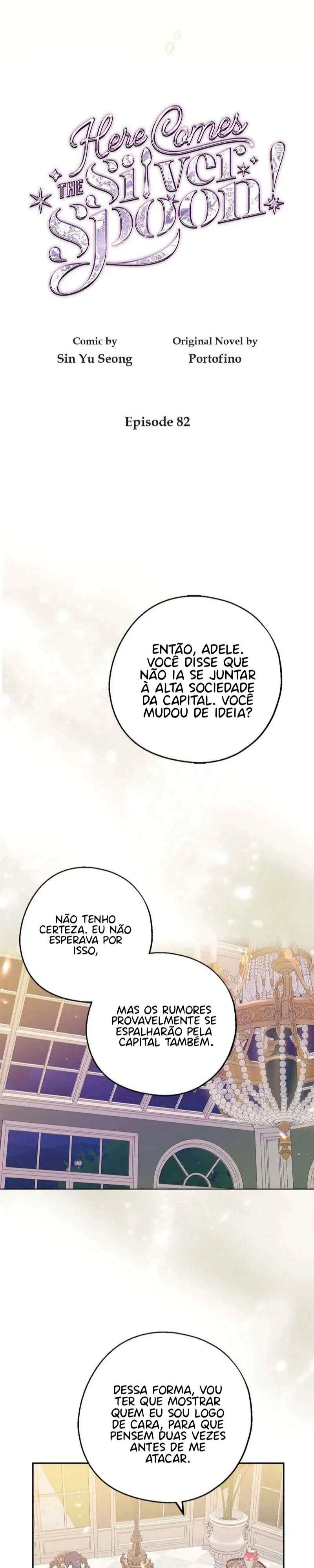 Aí vem a colher de prata!! Capítulo 82 Página 12