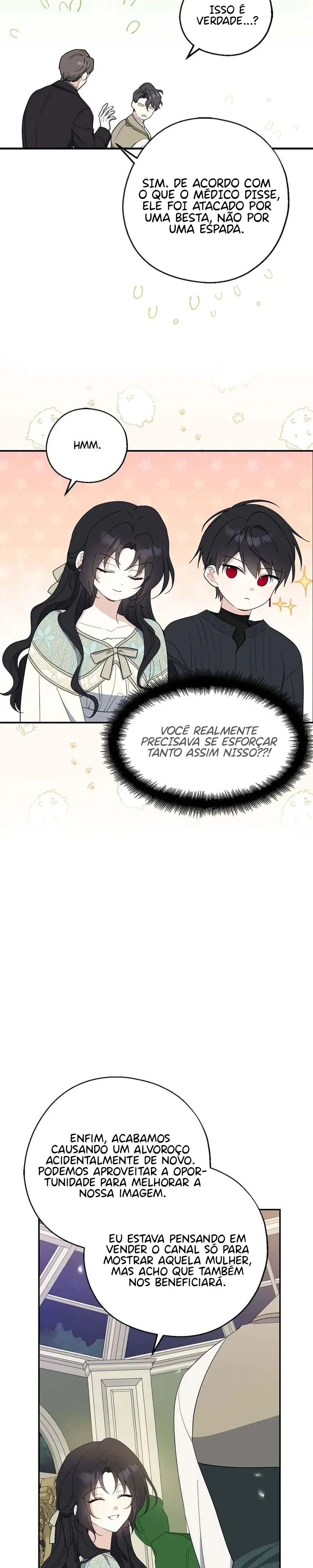 Aí vem a colher de prata!! Capítulo 82 Página 17