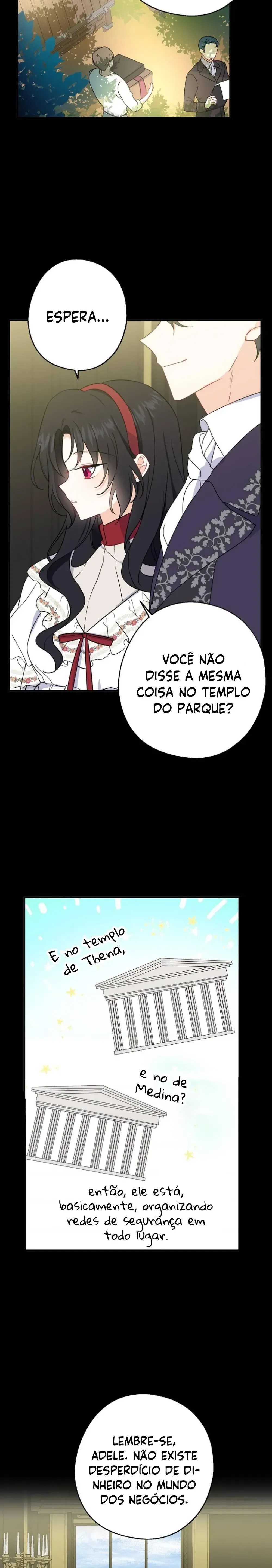 Aí vem a colher de prata!! Capítulo 9 Página 3