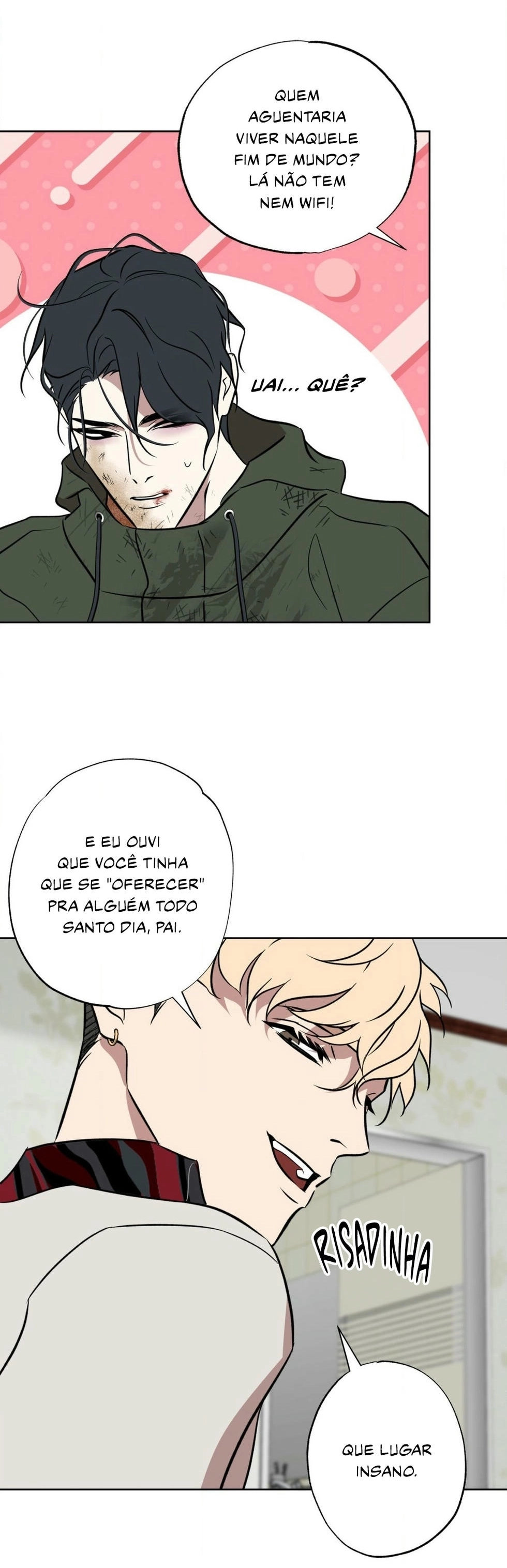 Ainda chove Capítulo 17 Página 10