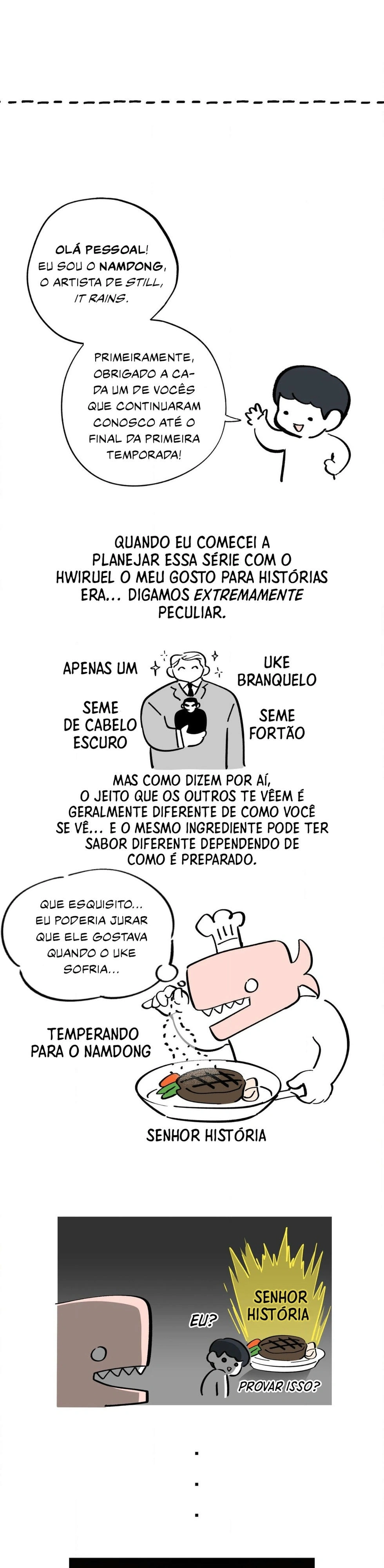 Ainda chove Capítulo 30.5 Página 12