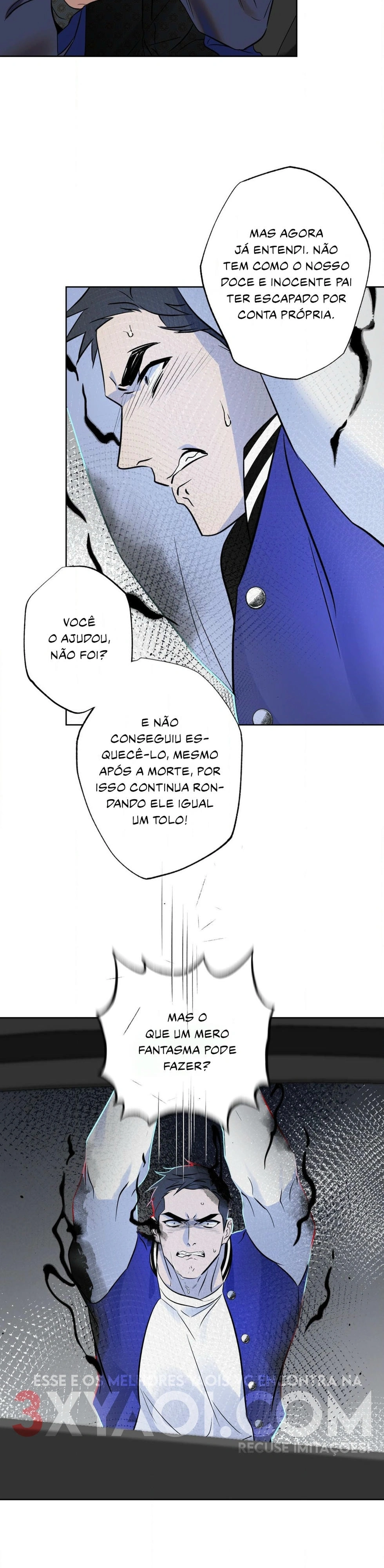 Ainda chove Capítulo 32 Página 11