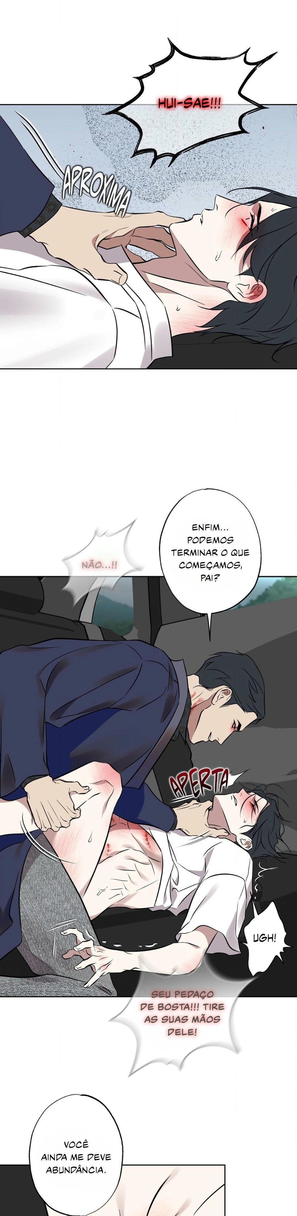 Ainda chove Capítulo 32 Página 13