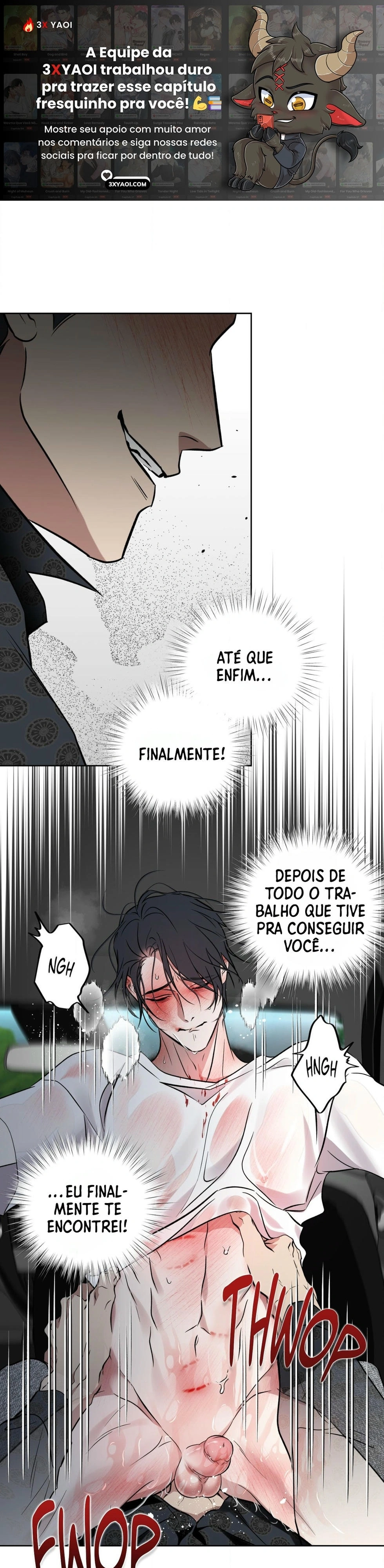 Ainda chove Capítulo 33 Página 1