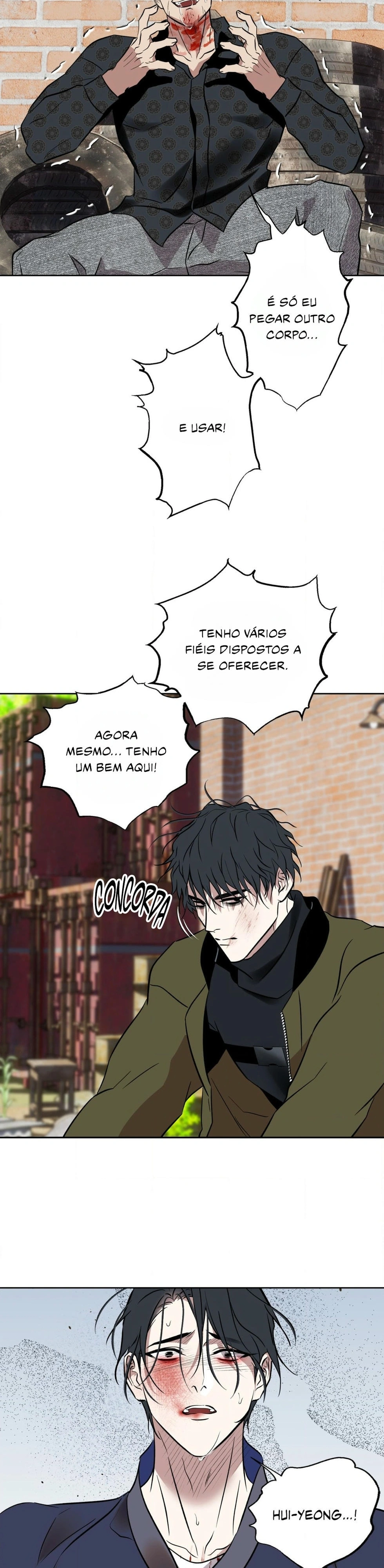 Ainda chove Capítulo 33 Página 16