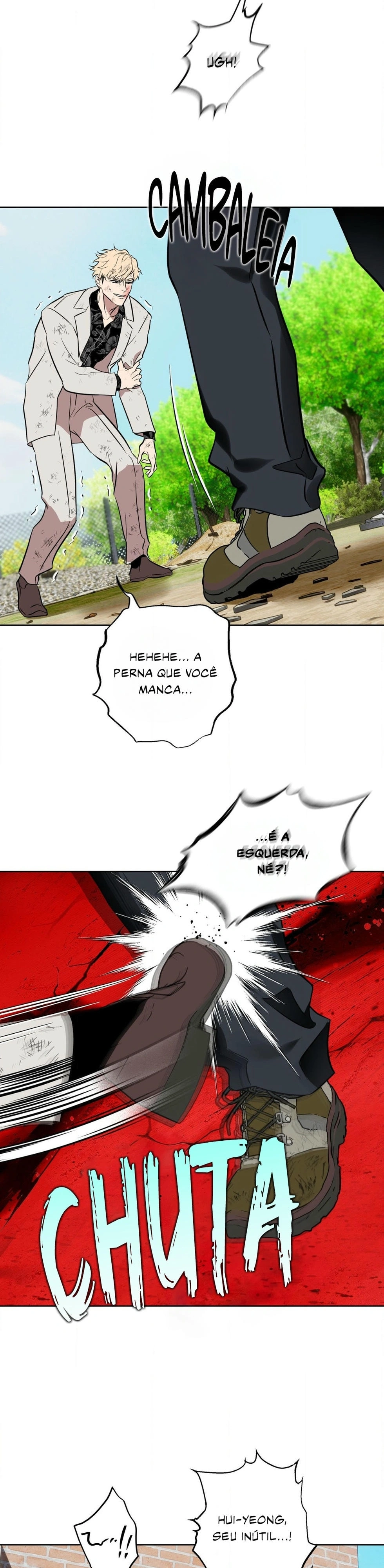 Ainda chove Capítulo 33 Página 25